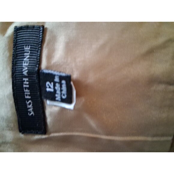 Saks Fifth Avenue  Skirt Women's Animal Print Size 12 Multicolor - Picture 7 of 7